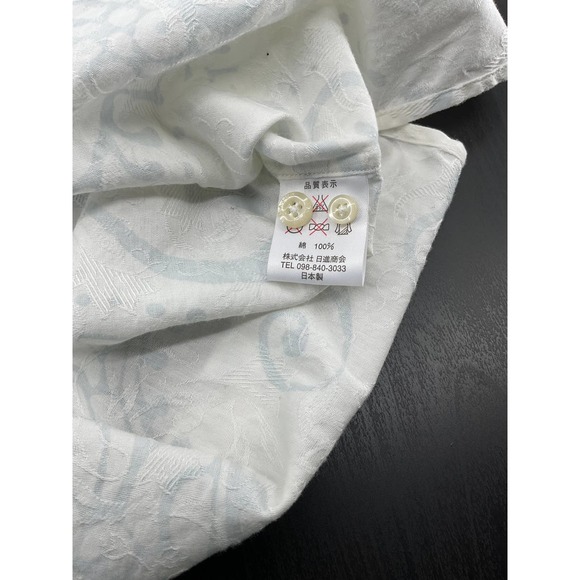 Green Leaf Majul Mens Short Sleeve‎ Shirt Size XL - Picture 5 of 9